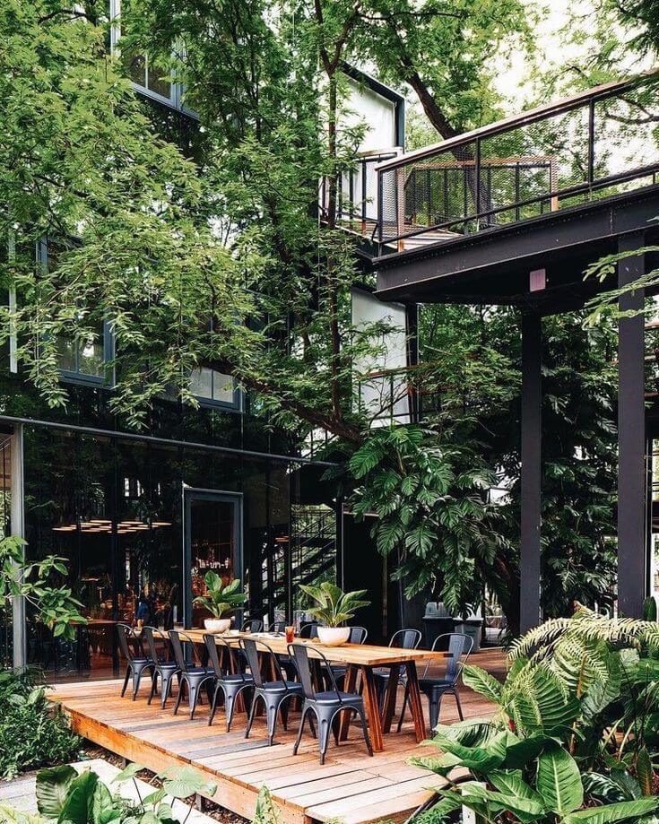 8 Ide Desain Landscape Taman Bikin Suasana Rumahmu Serasa di Kafe Banner