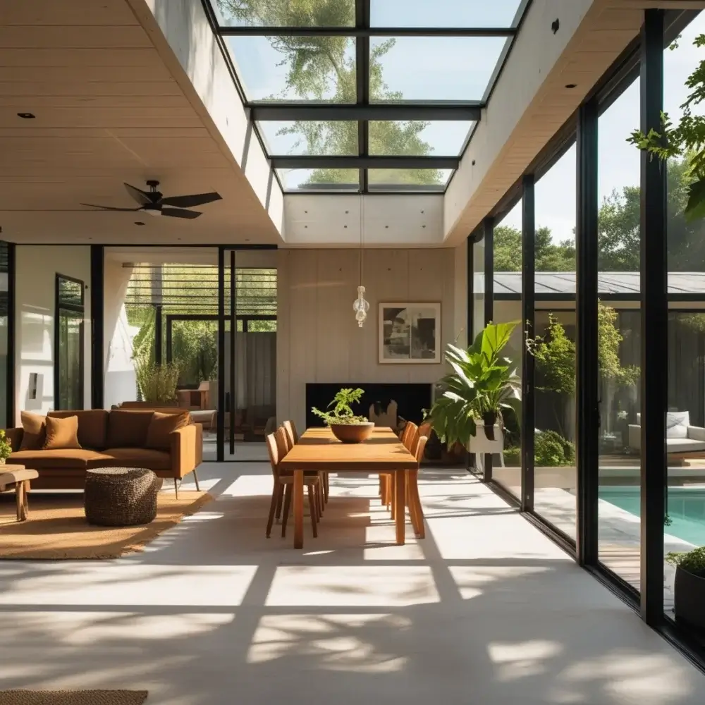 Desain Rumah Asri: Ciptakan Hunian Nyaman Bernuansa Alam 4