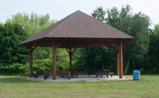 Faktor Penentu Ukuran Gazebo yang Ideal