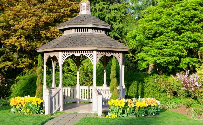 Gazebo Gaya Japandi _ Zen