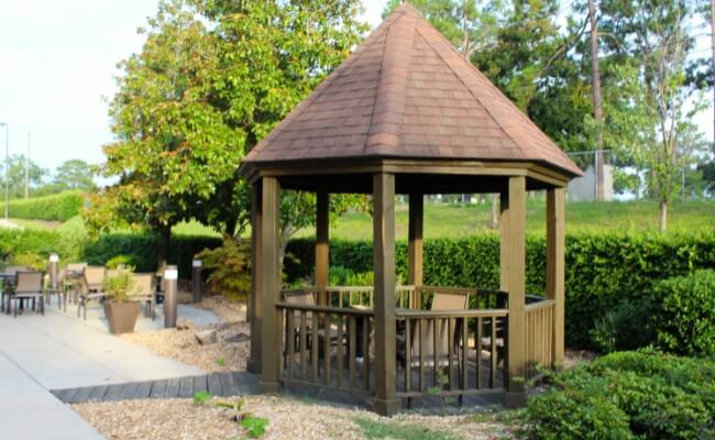 Gazebo (Ruang Bersantai yang Teduh)