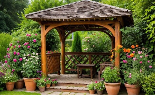 Model Gazebo Paling Populer di 2025
