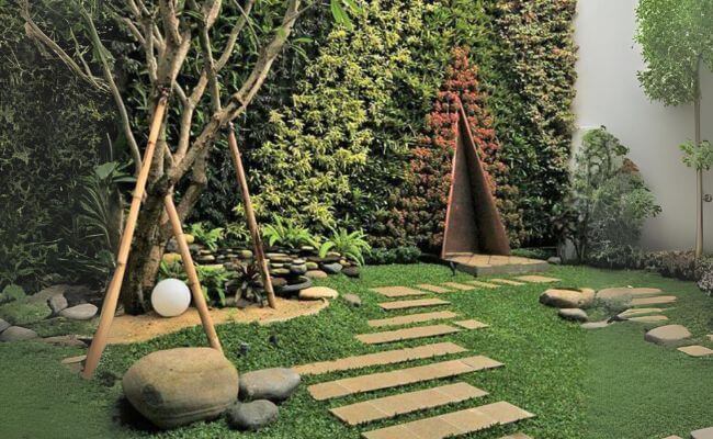 Sulap Halaman Belakang : Panduan Desain Landscape Mewah untuk Keluarga Banner