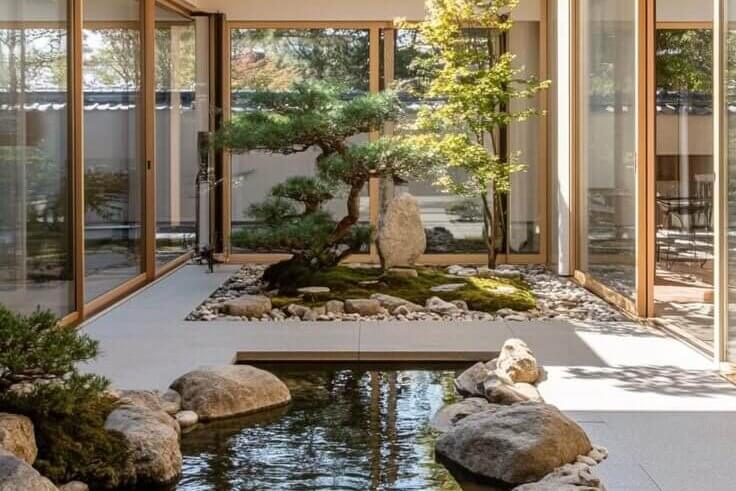 taman bergaya jepang 3