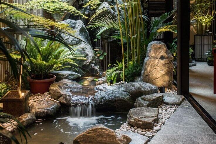 taman bergaya jepang 2