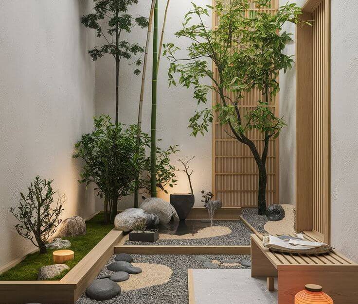 Menciptakan Sudut Taman Zen Di Rumah untuk Melepas Stres Banner