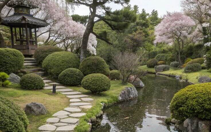 taman bergaya jepang 1