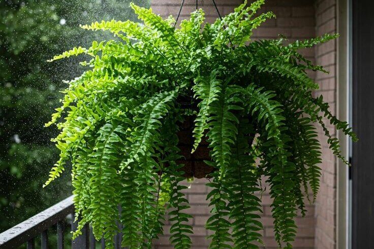 tanaman anti polusi di teras rumah 3