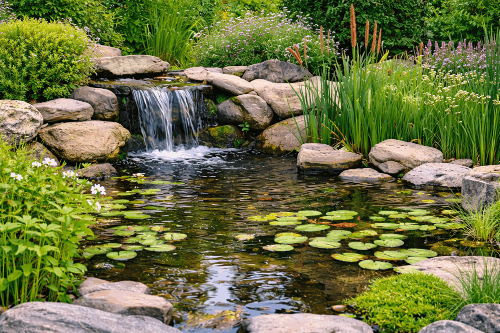 Bagaimana Merancang Kolam Hias untuk Menarik Satwa Liar Kecil Banner