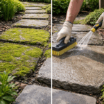 Perawatan Hardscape Taman agar Tidak Cepat Berlumut dan Retak Thumbnail