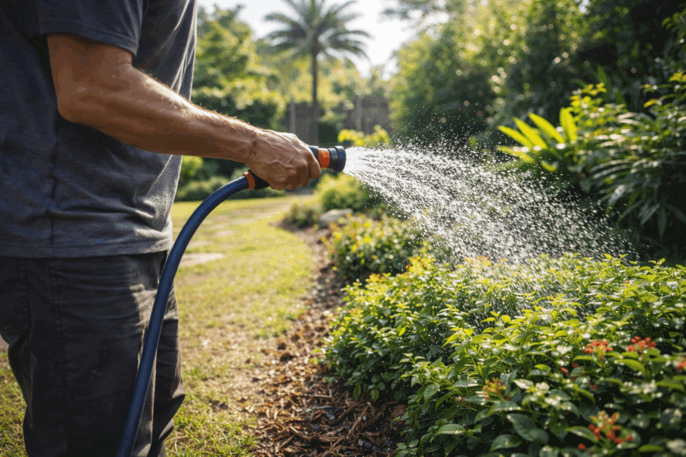 perawatan taman musim hujan dan kemarau 2