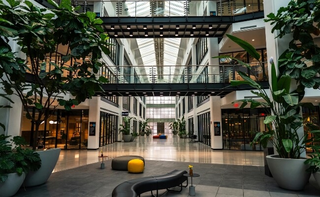 Konsep Landscape Kantor Modern, Inspirasi Masa Kini! Banner