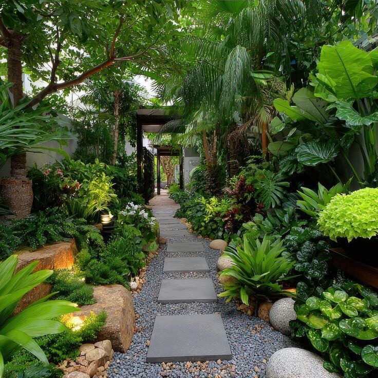 Cara Menghadirkan Suasana Alam Liar ke Dalam Rumah Melalui Desain Taman Tropis Banner