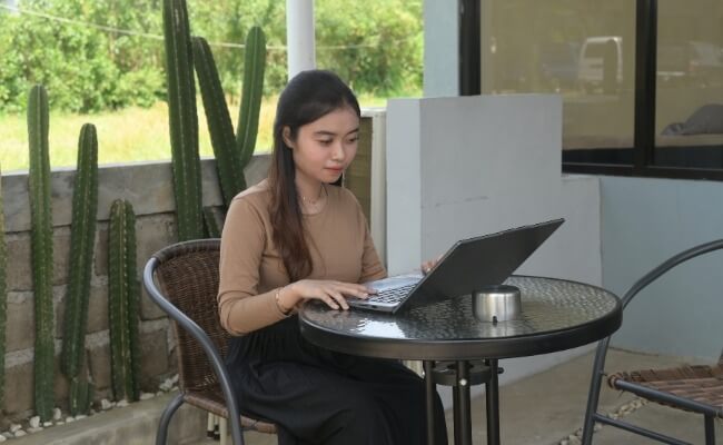 landscape kantor modern