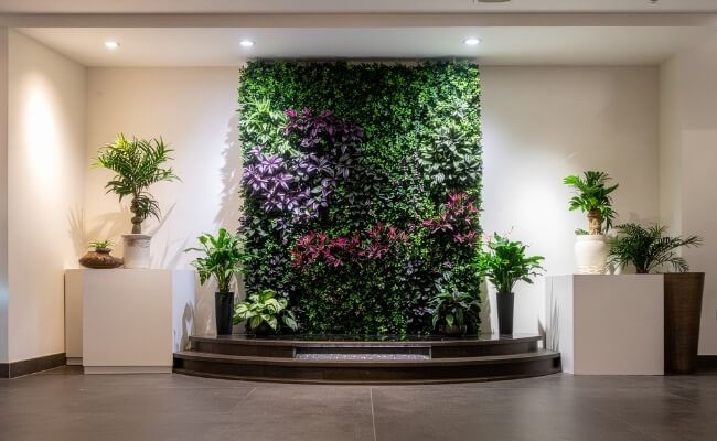 vertical garden