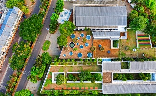rooftop garden