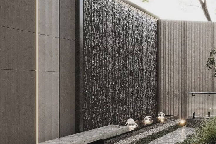 water wall atau air terjun buatan 1