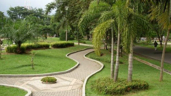 Landscape Kawasan Perumahan