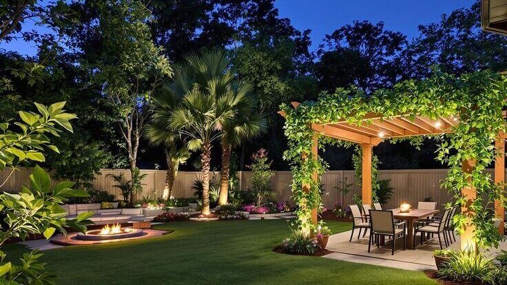 Penataan Taman Resort 2