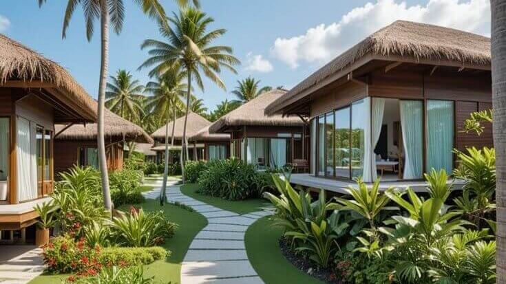 Penataan Taman Resort 3