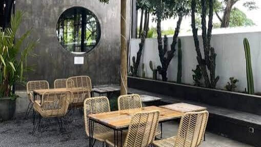 Desain Taman Cafe 3