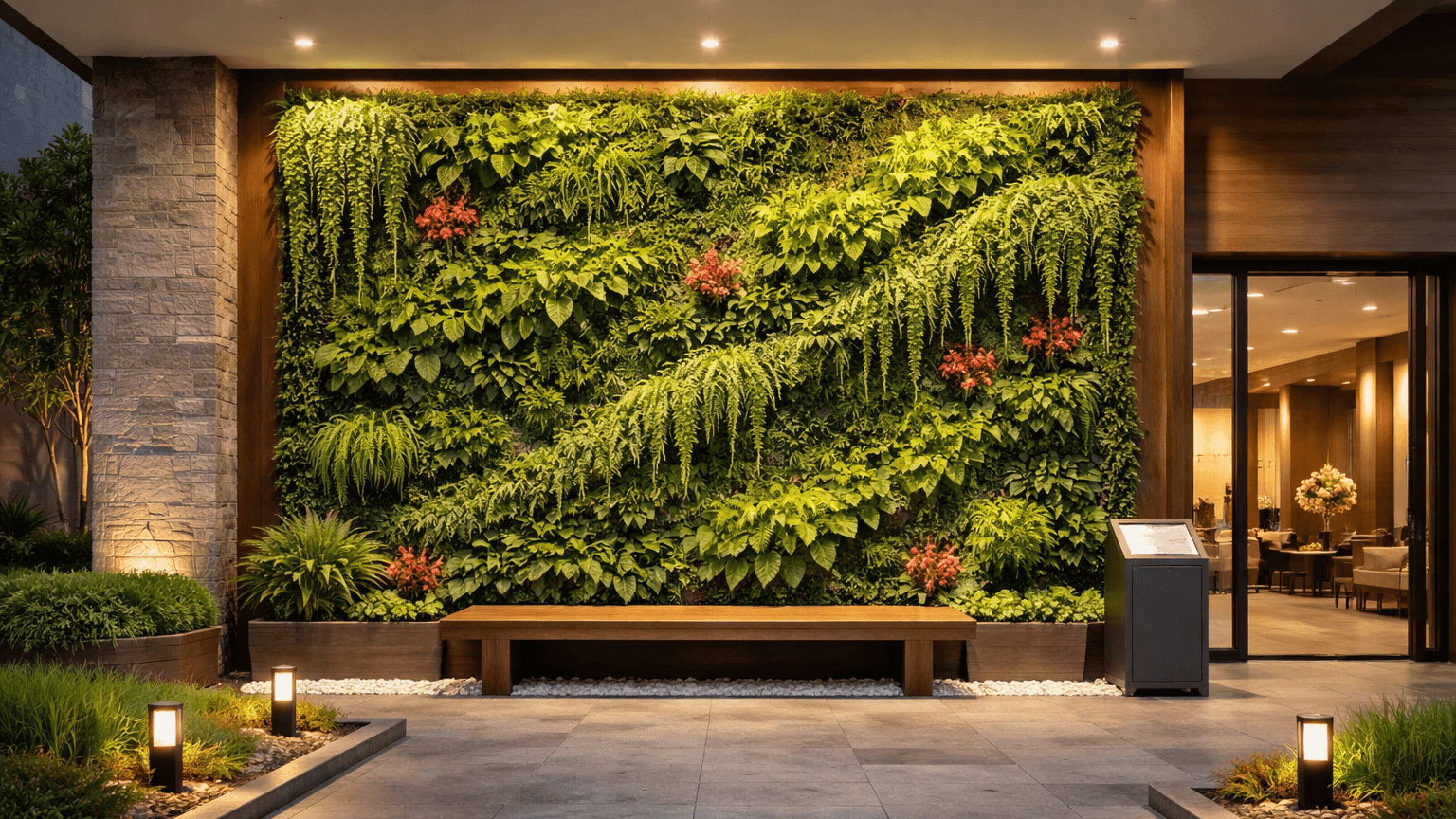 Vertical Garden Hotel