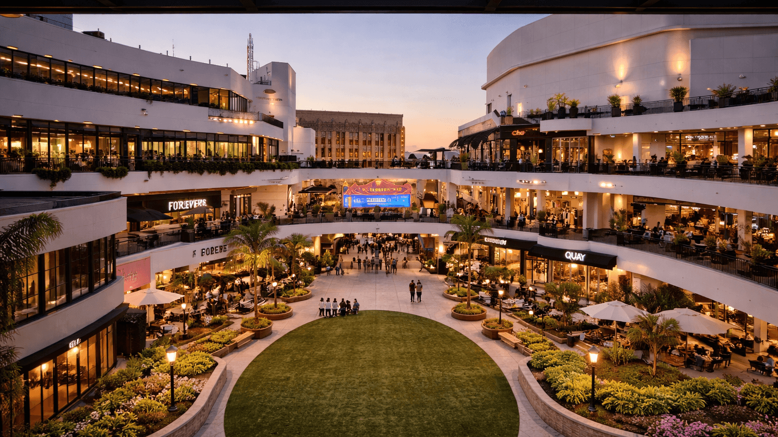 Desain Landscape Mall 3