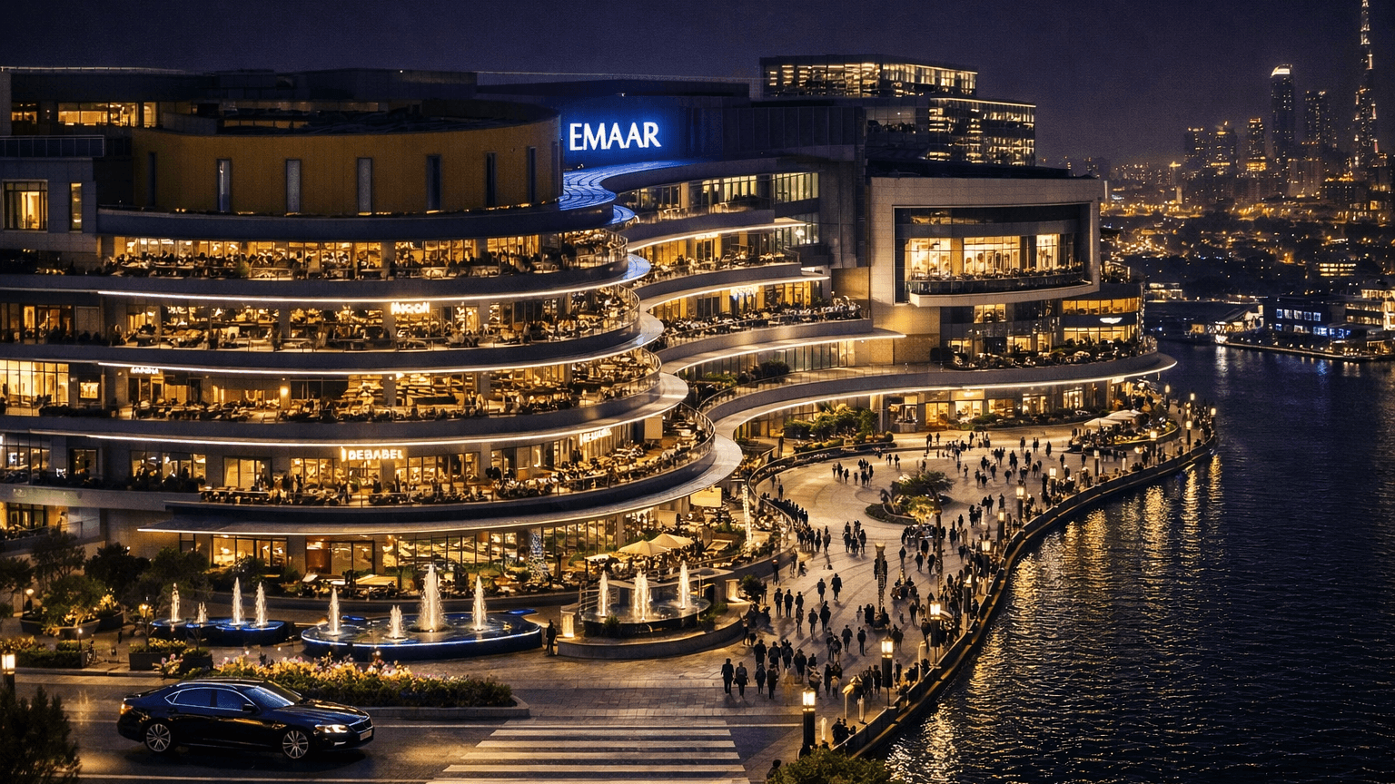 Desain Landscape Mall 2