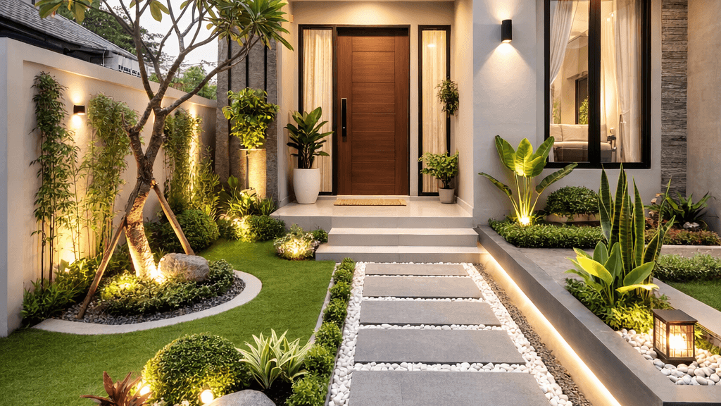 landscape area pintu masuk.2