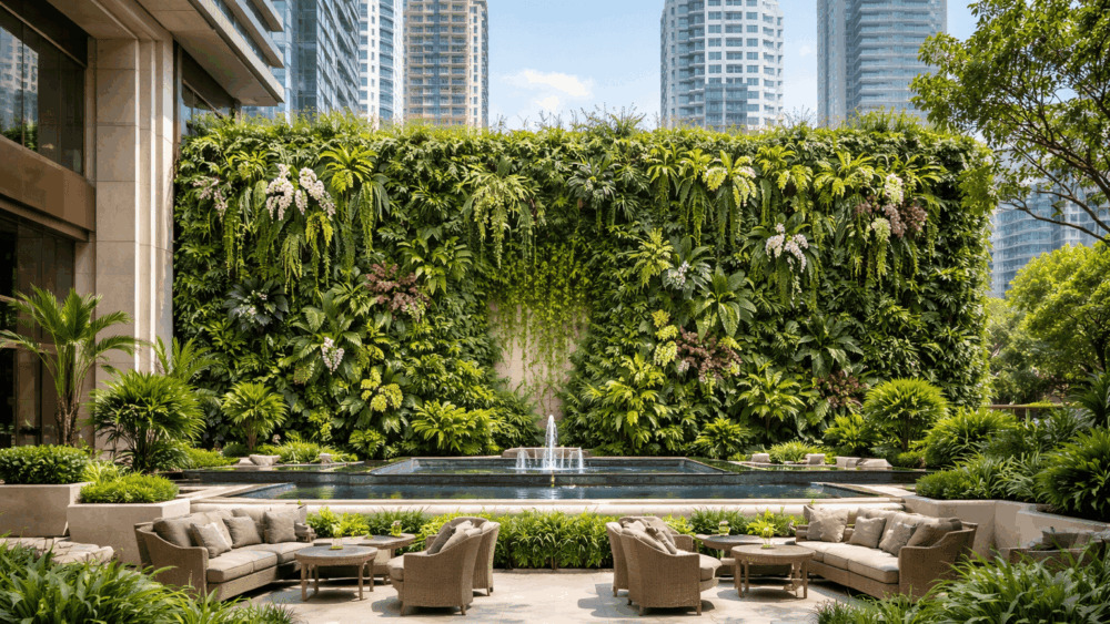 6 Ide Vertical Garden Hotel Kota untuk Menurunkan Kesan Gersang tanpa Membebani Perawatan Banner