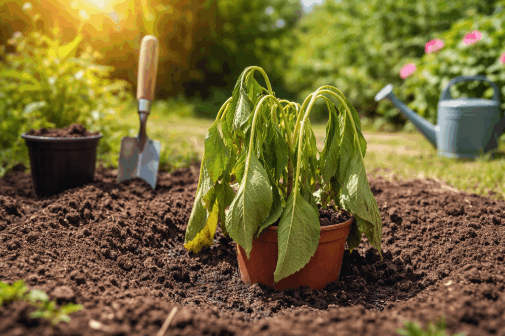 Tanaman Stres Setelah Dipindahkan? Kenali Tanda dan Cara Mengatasinya Banner