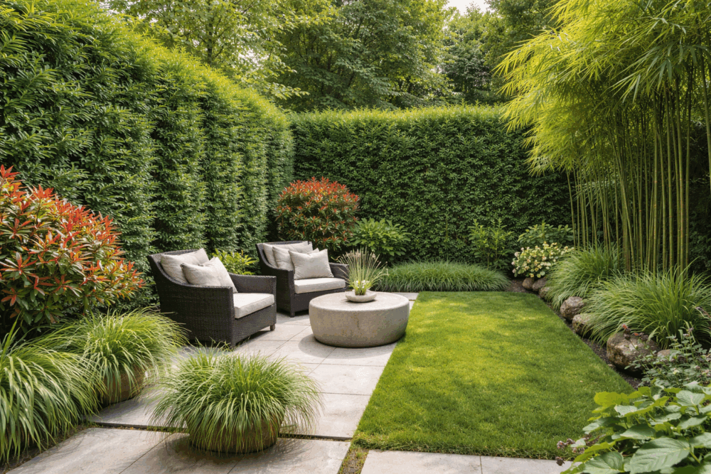 Peran Tanaman dalam Menciptakan Privasi di Area Taman Rumah Banner