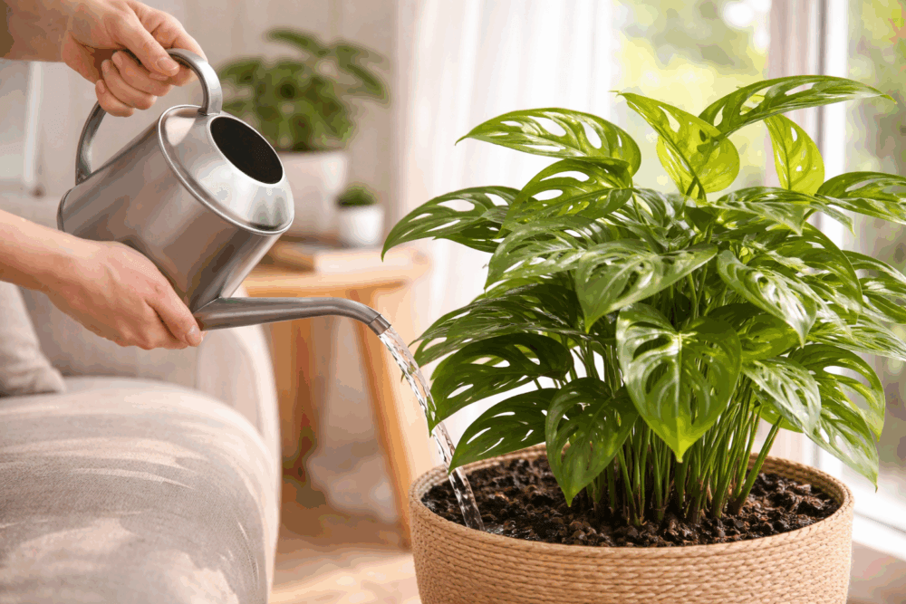 cara merawat janda bolong agar rimbun dan sehat 2