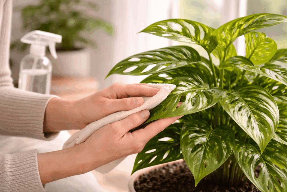 cara merawat janda bolong agar rimbun dan sehat 3