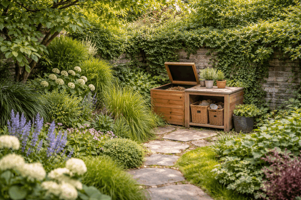 Manajemen Sampah Organik: Desain Sudut Kompos yang Estetik dan Bebas Bau Banner