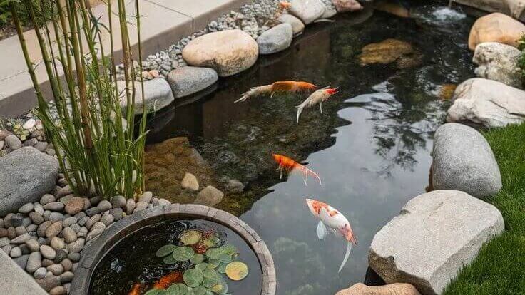 Material yang Cocok Digunakan untuk Pembuatan Kolam Hias 3