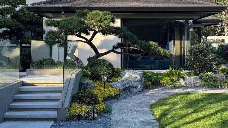 landscape area pintu masuk.3