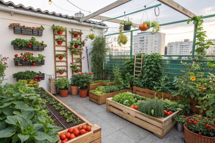 The Edible Garden: Transformasi Taman Rumah Menjadi Kebun yang Bisa Dipanen Banner