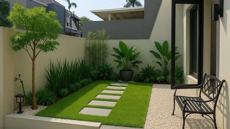 5 Solusi Taman untuk Rumah Minimalis agar Tidak Terlihat Kosong dan Keras Banner