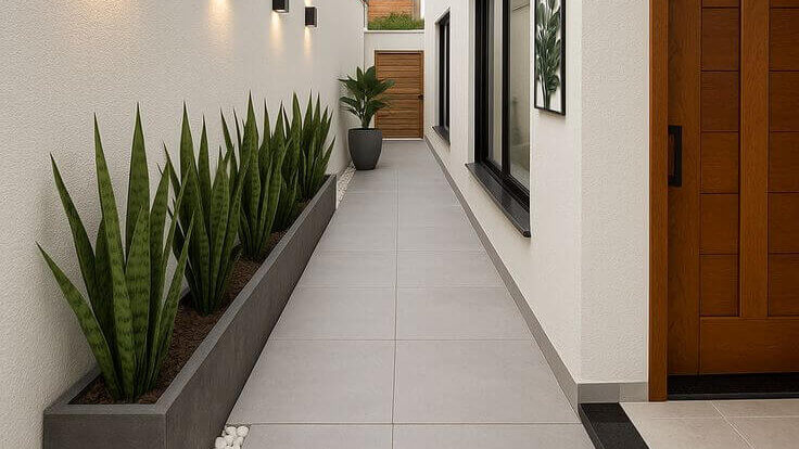 Taman Rumah Minimalis