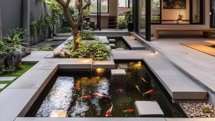 Membuat Kolam Ikan 3