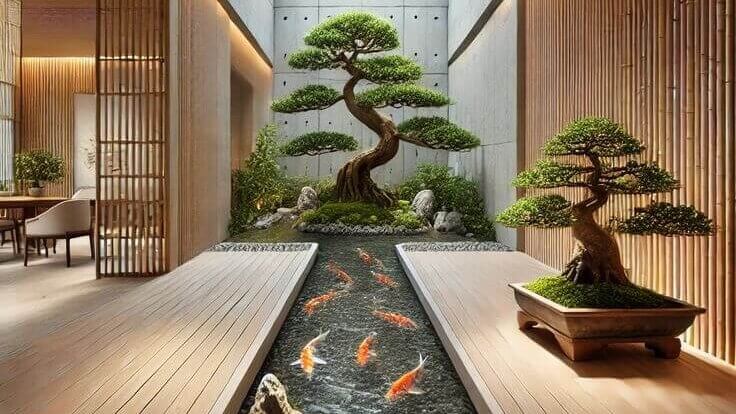 Membuat Kolam Ikan 2