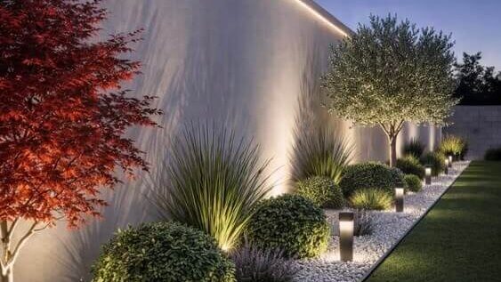 membuat taman minimalis 2