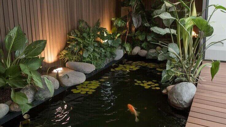 Membuat Kolam