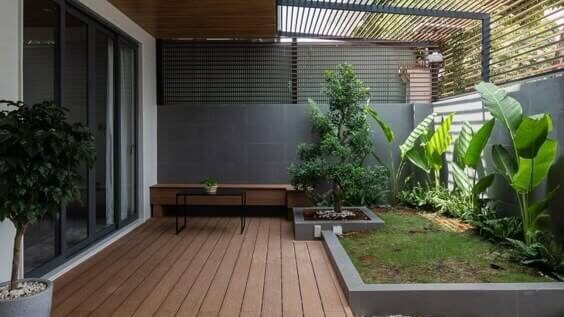 Mengurangi Panas di Area Outdoor Rumah 2