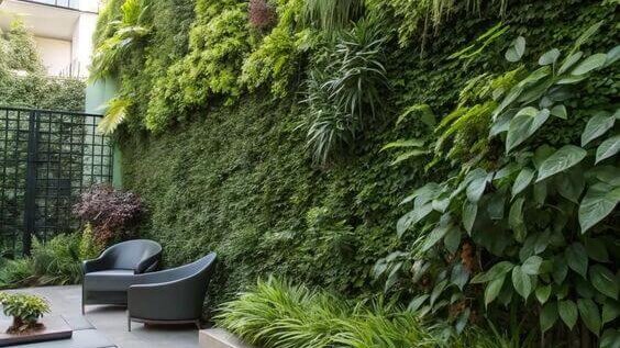 Vertical Garden untuk Area Rumah yang Terbatas 