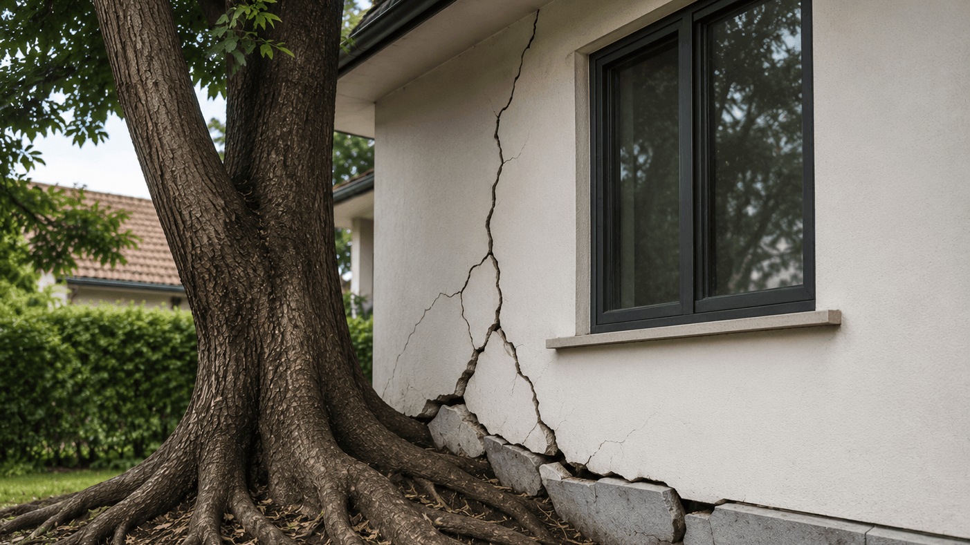 Kesalahan Menanam Pohon di Area Rumah