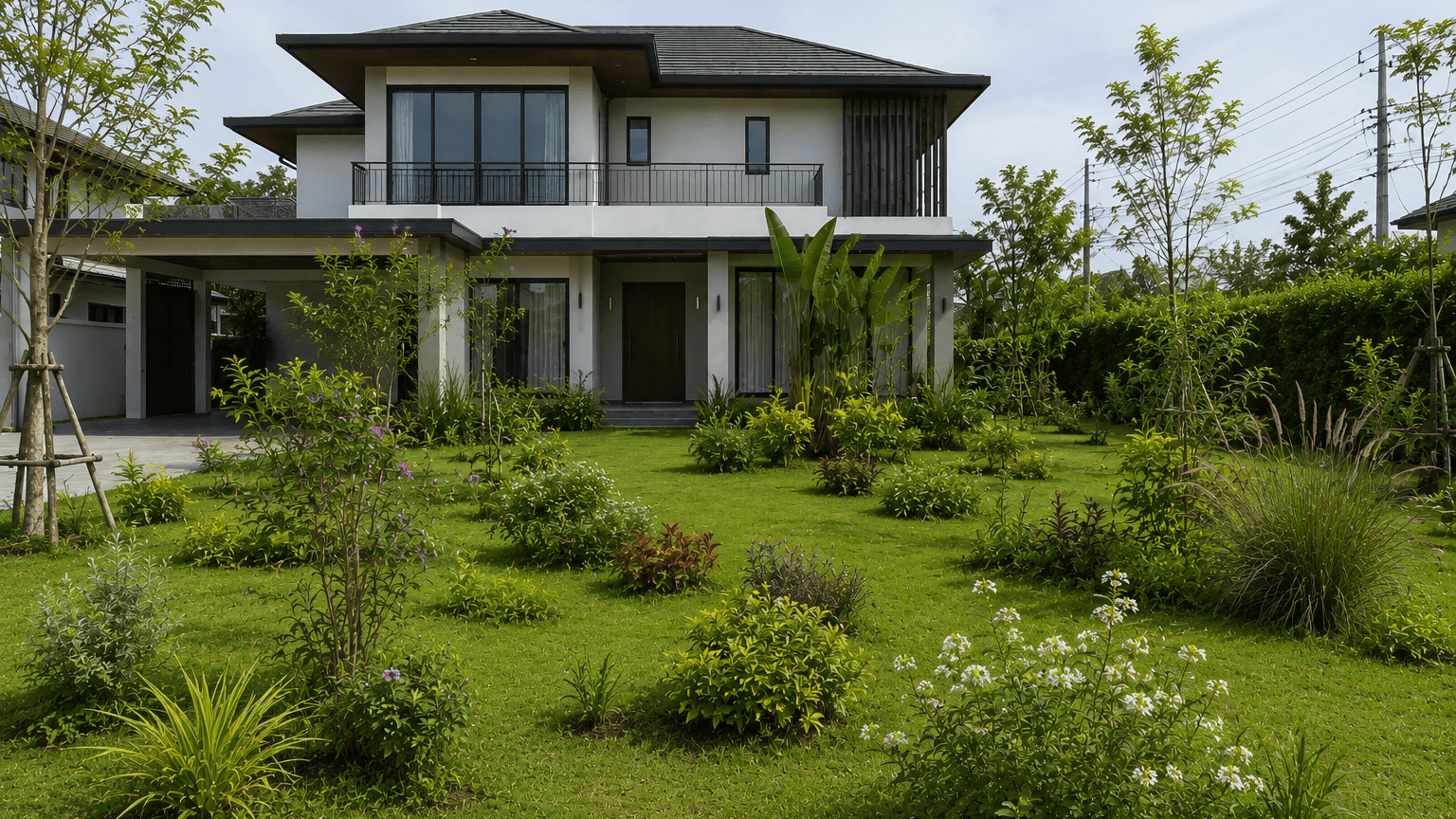 Area Rumah yang Tidak memiliki Titik Fokus
