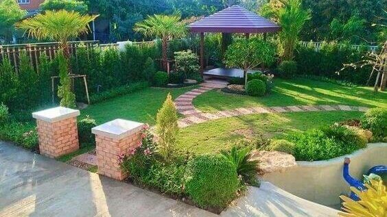 Mengatur Taman Rumah agar Lebih Fungsional 2