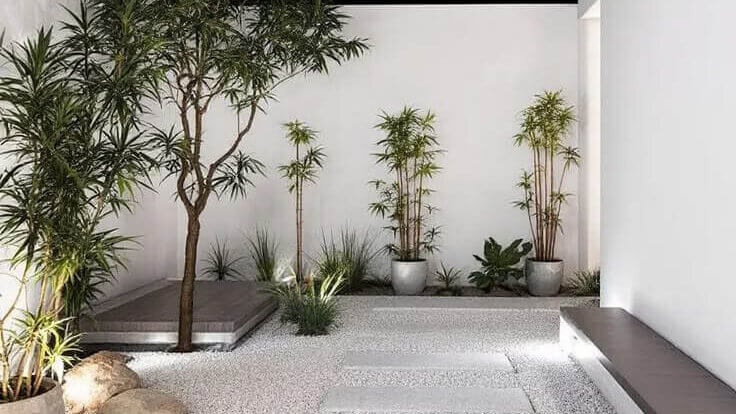 Desain Dry Garden